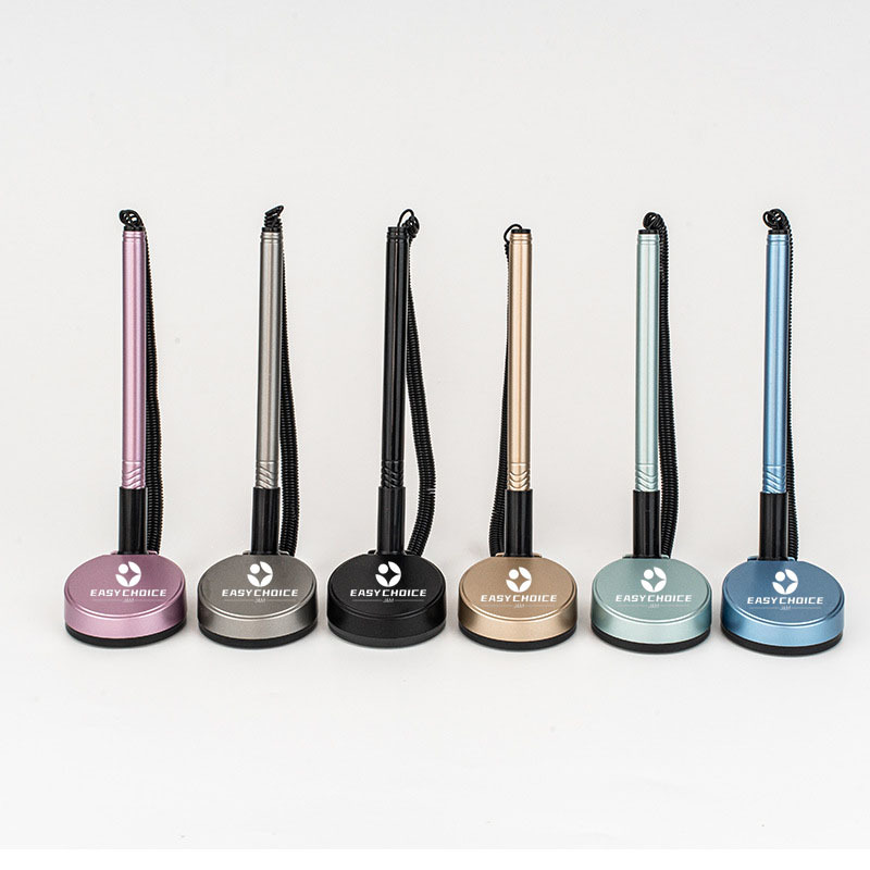 Adhesive Fixed Desk Pen