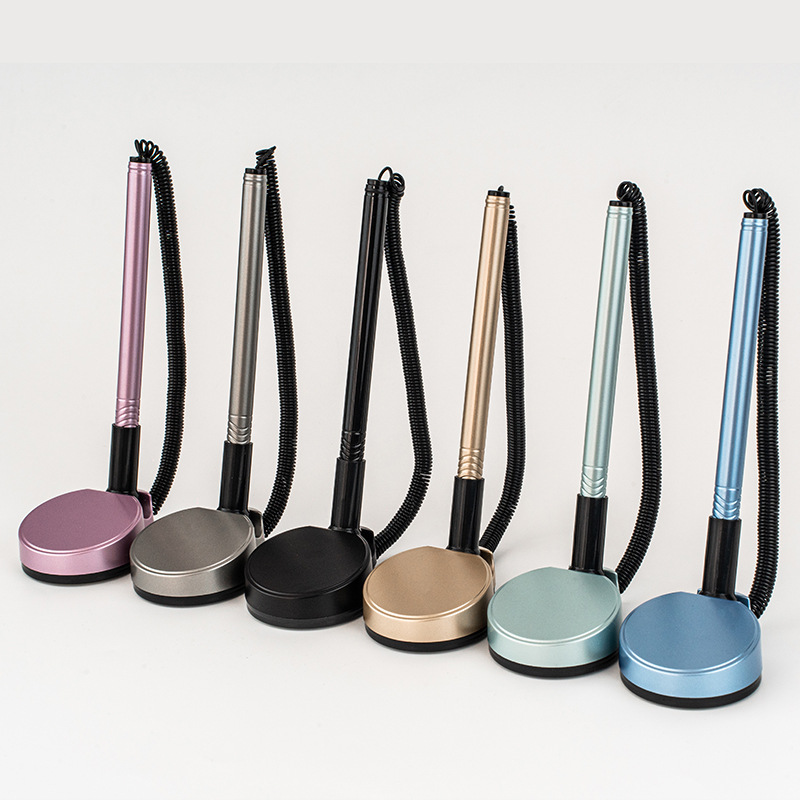 Adhesive Fixed Desk Pen