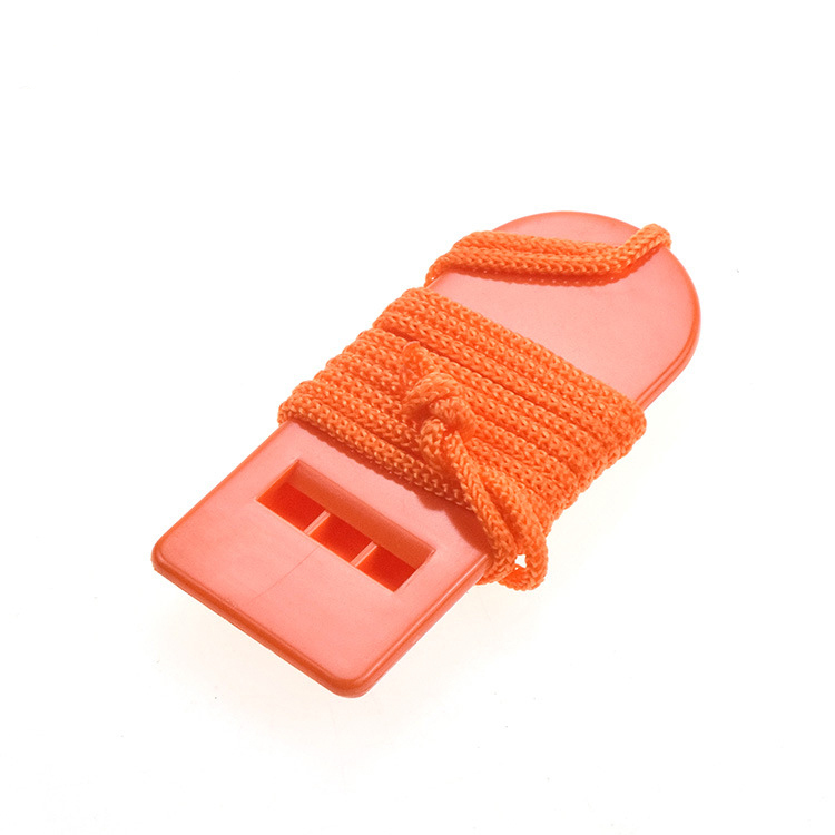 Plastic Flat Whistle