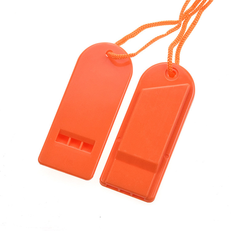 Plastic Flat Whistle