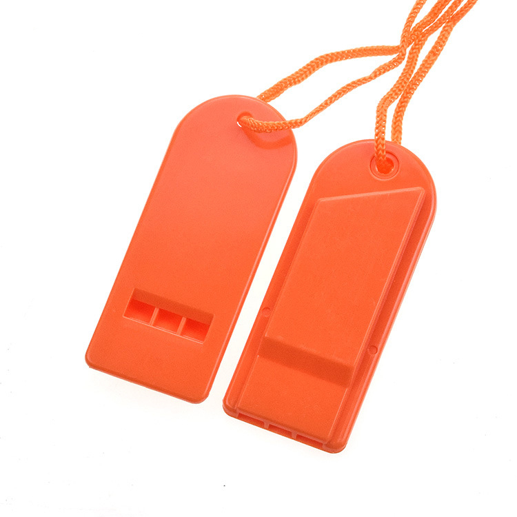 Plastic Flat Whistle