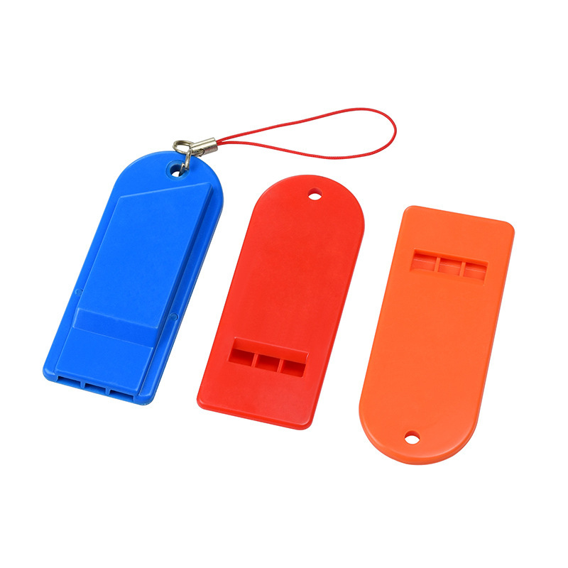 Plastic Flat Whistle