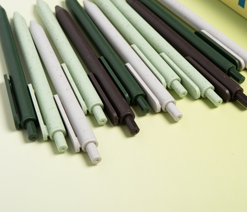 Wheat Straw Ballpoint Pen