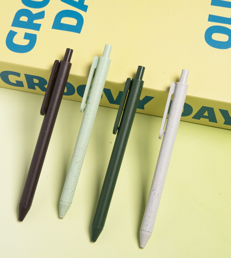 Wheat Straw Ballpoint Pen