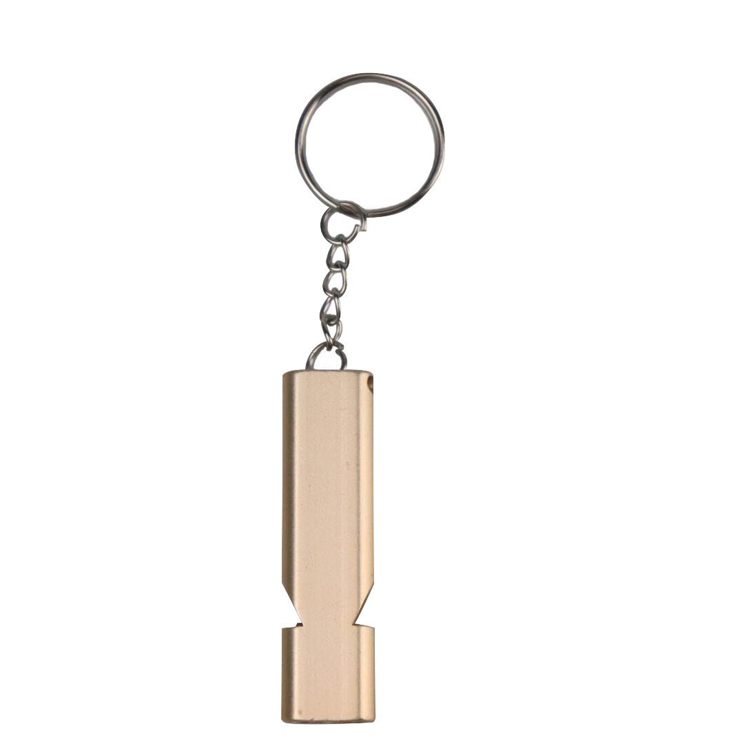 Aluminum Dual Tube Whistle