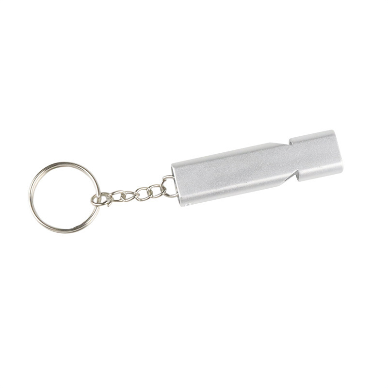 Aluminum Dual Tube Whistle
