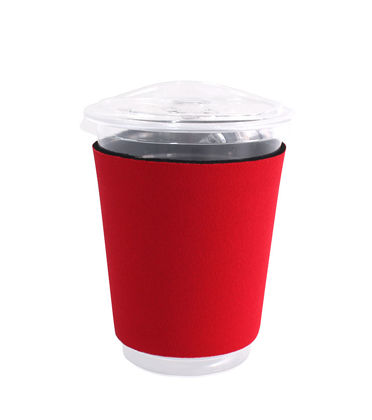 Neoprene Cup Sleeve with Magic Tape
