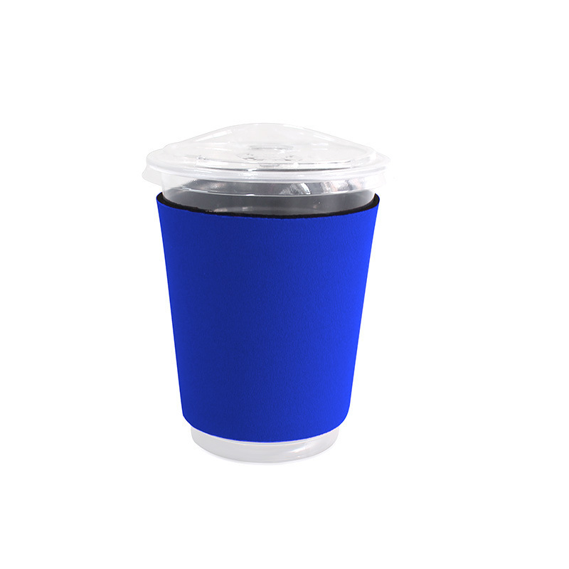 Neoprene Cup Sleeve with Magic Tape