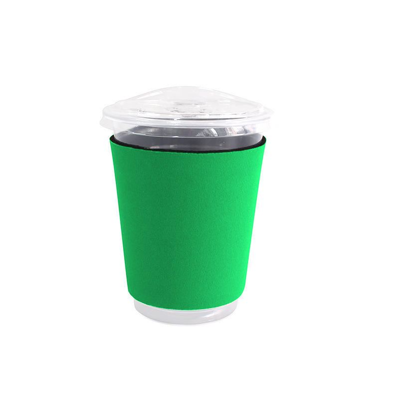 Neoprene Cup Sleeve with Magic Tape