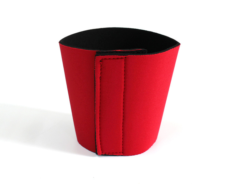 Neoprene Cup Sleeve with Magic Tape