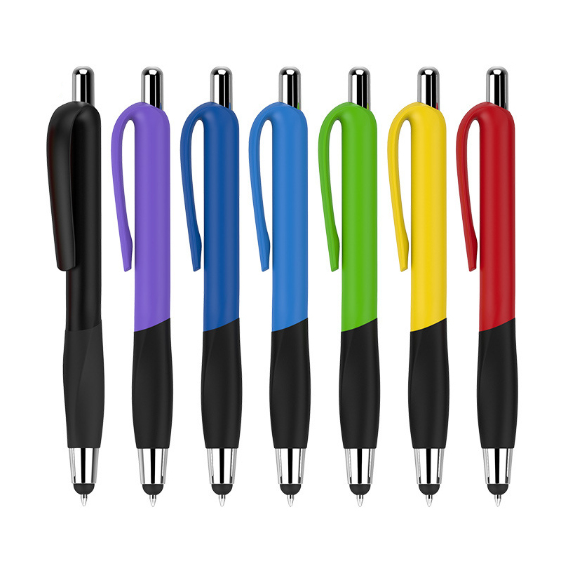 Plastic Stylus Ballpoint Pen