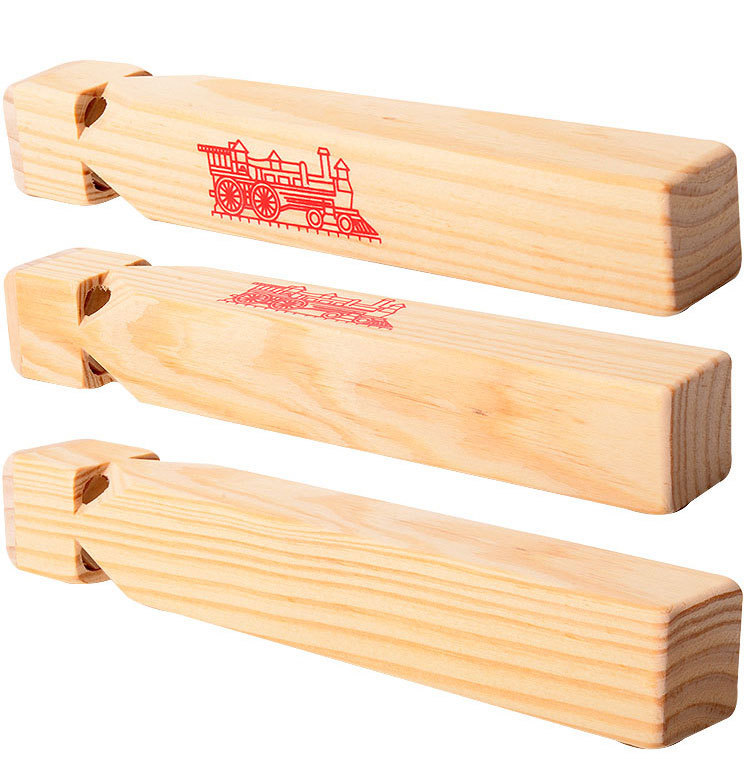 Wooden Train Whistle