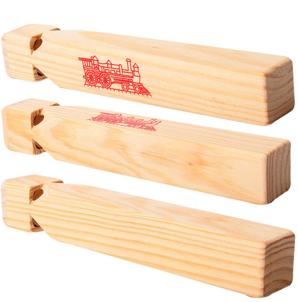 Wooden Train Whistle