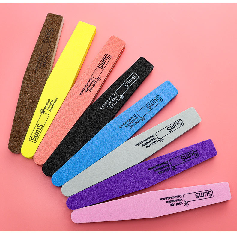 Sponge Nail File
