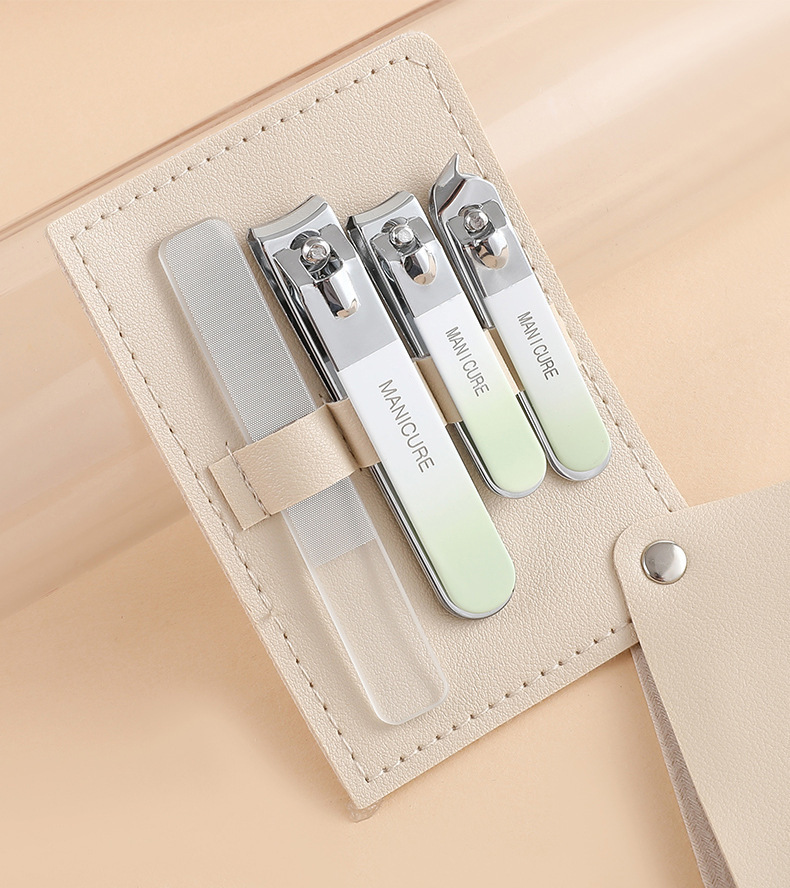 4 Piece Nail Clipper Set