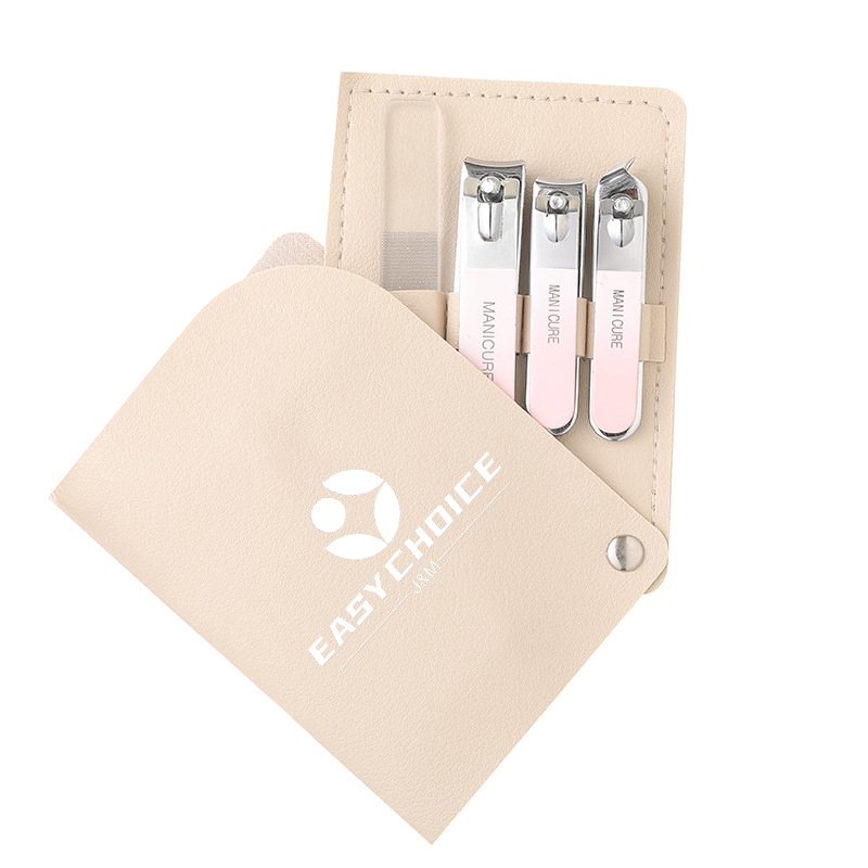 4 Piece Nail Clipper Set