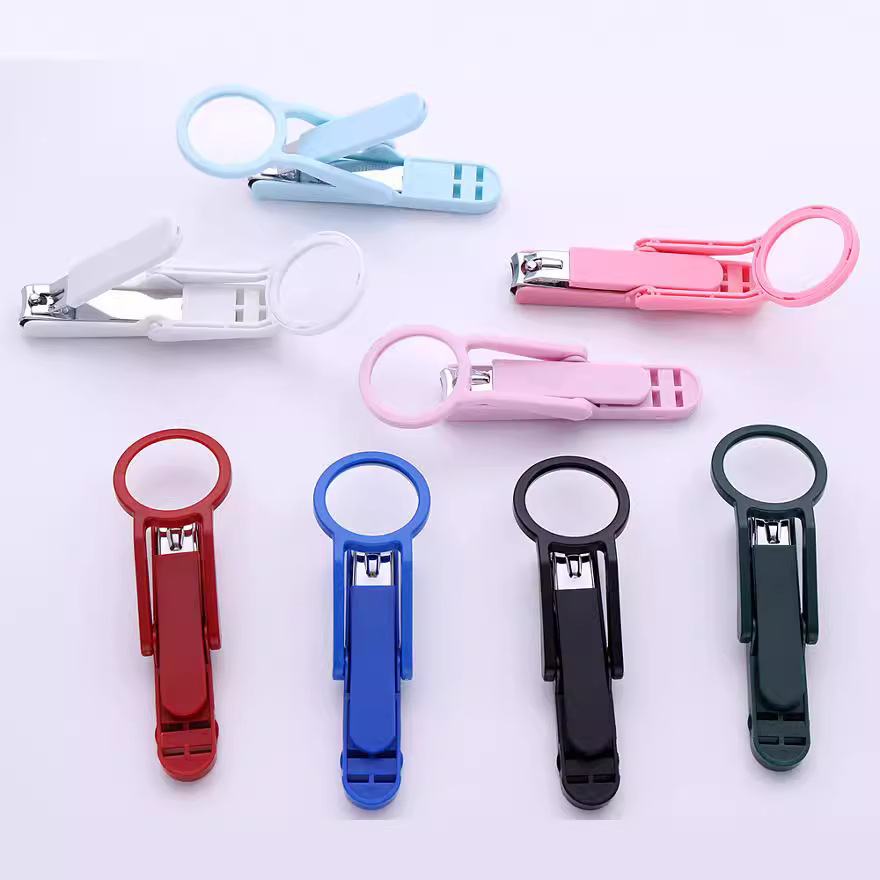 Magnifying Glass Nail Clipper