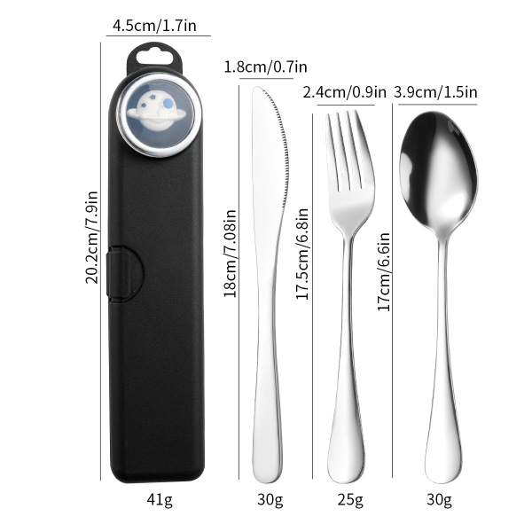 Portable Cutlery Set