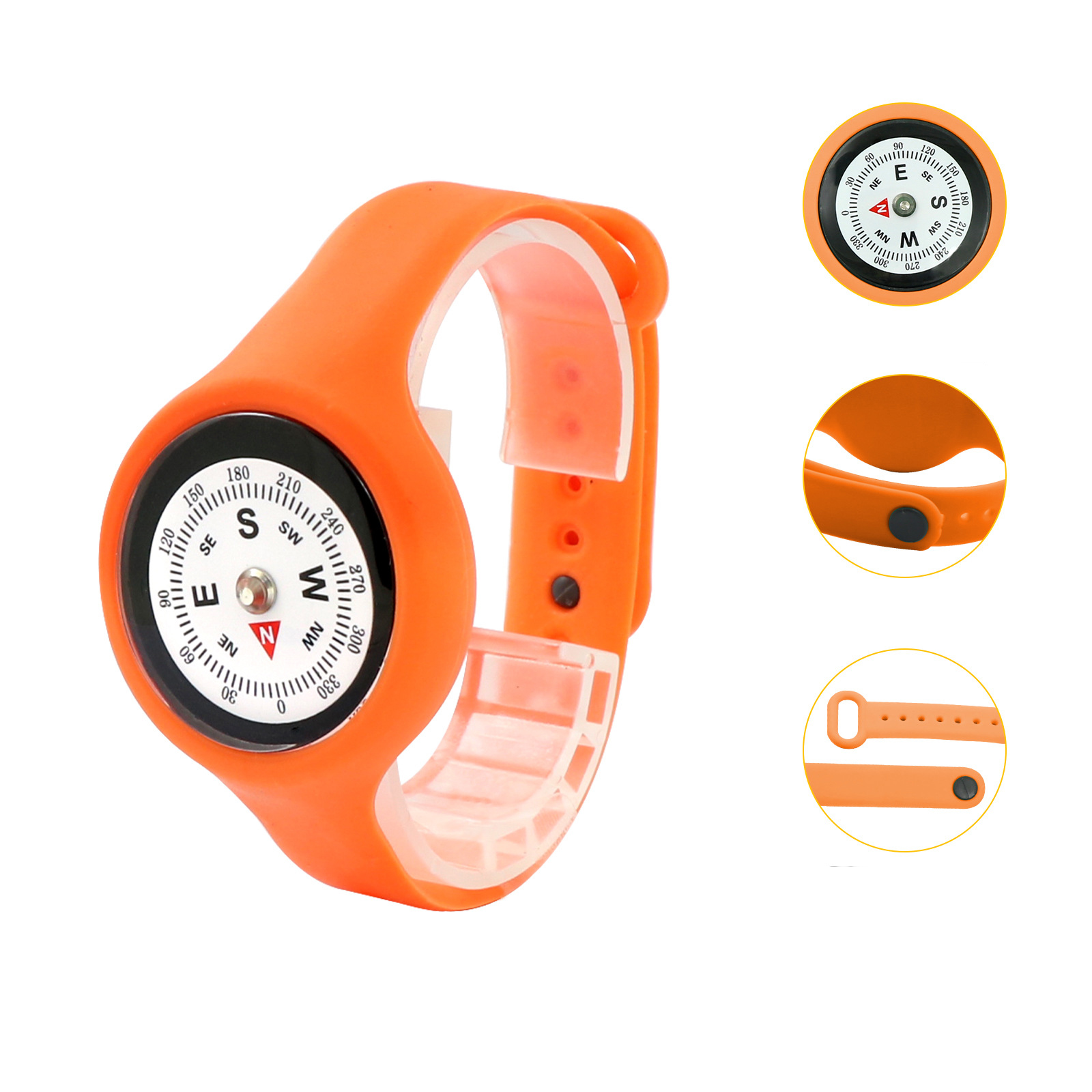 Wristband Compass