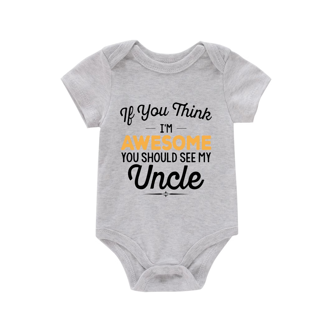 Baby Short Sleeve Bodysuit