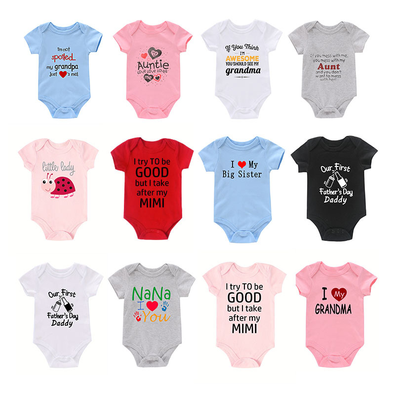 Baby Short Sleeve Bodysuit