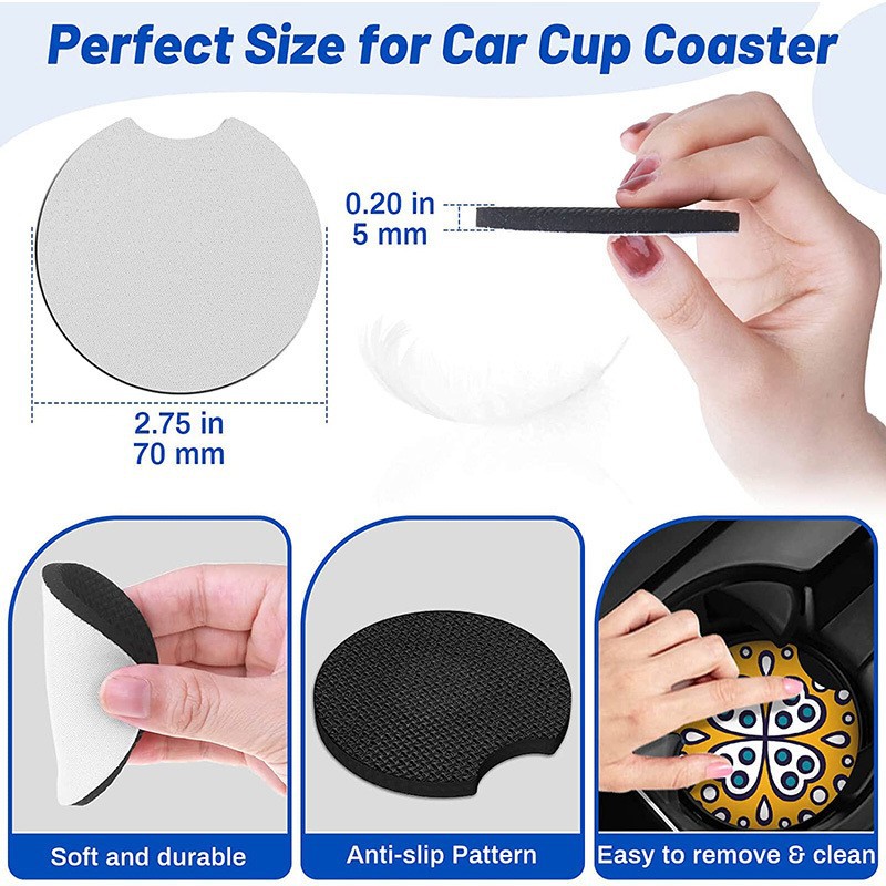 Neoprene Cup Coaster