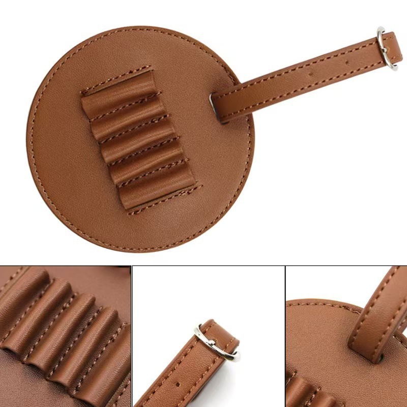 Leather Golf Tee Holder