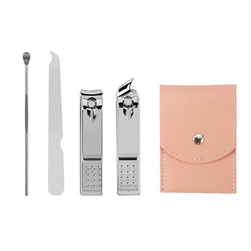 4 Piece Nail Clipper Set