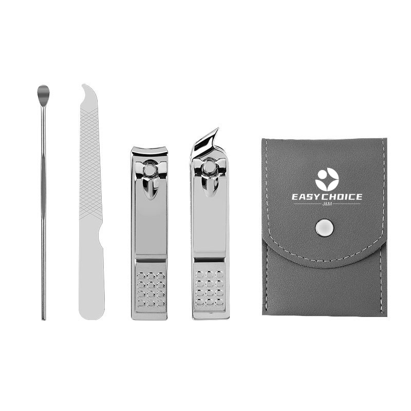 4 Piece Nail Clipper Set