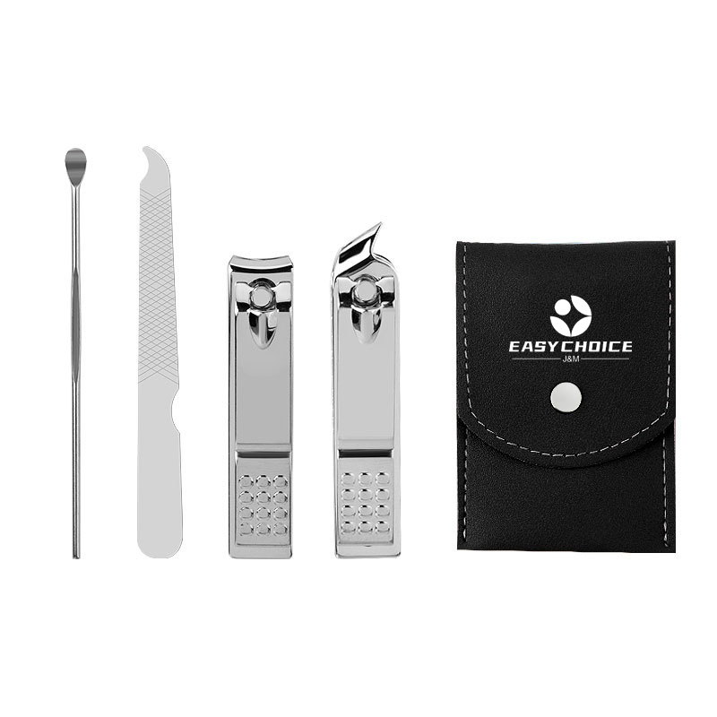 4 Piece Nail Clipper Set