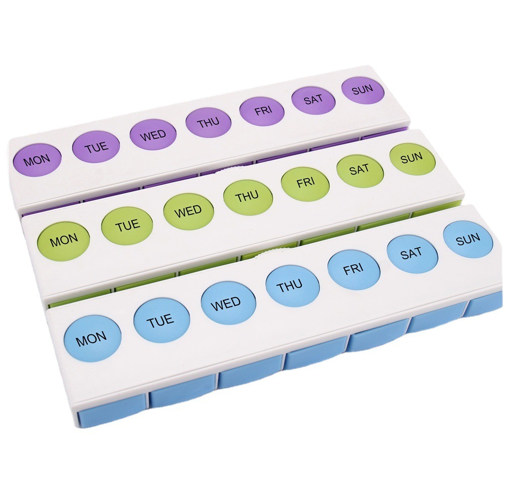 7 Day Pill Organizer