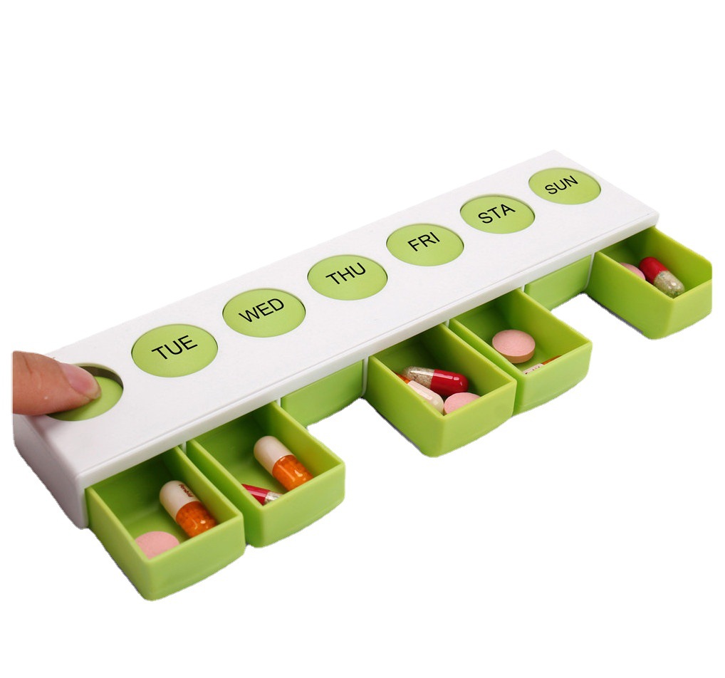 7 Day Pill Organizer