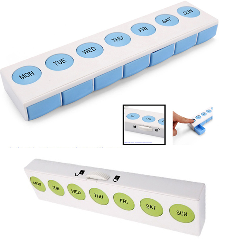 7 Day Pill Organizer
