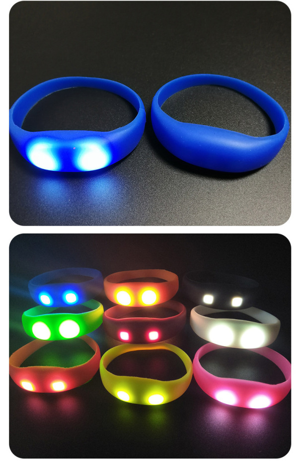 Silicone Flashing Bracelet