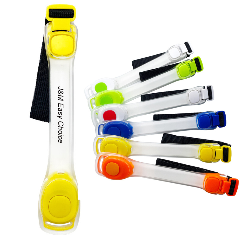 LED Light Up Safety Armband