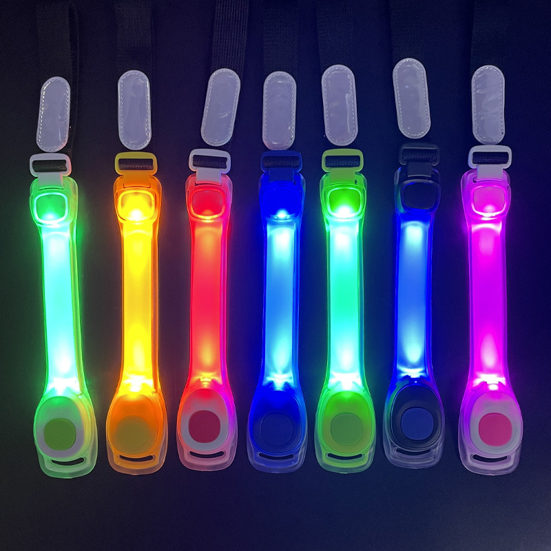 LED Light Up Safety Armband