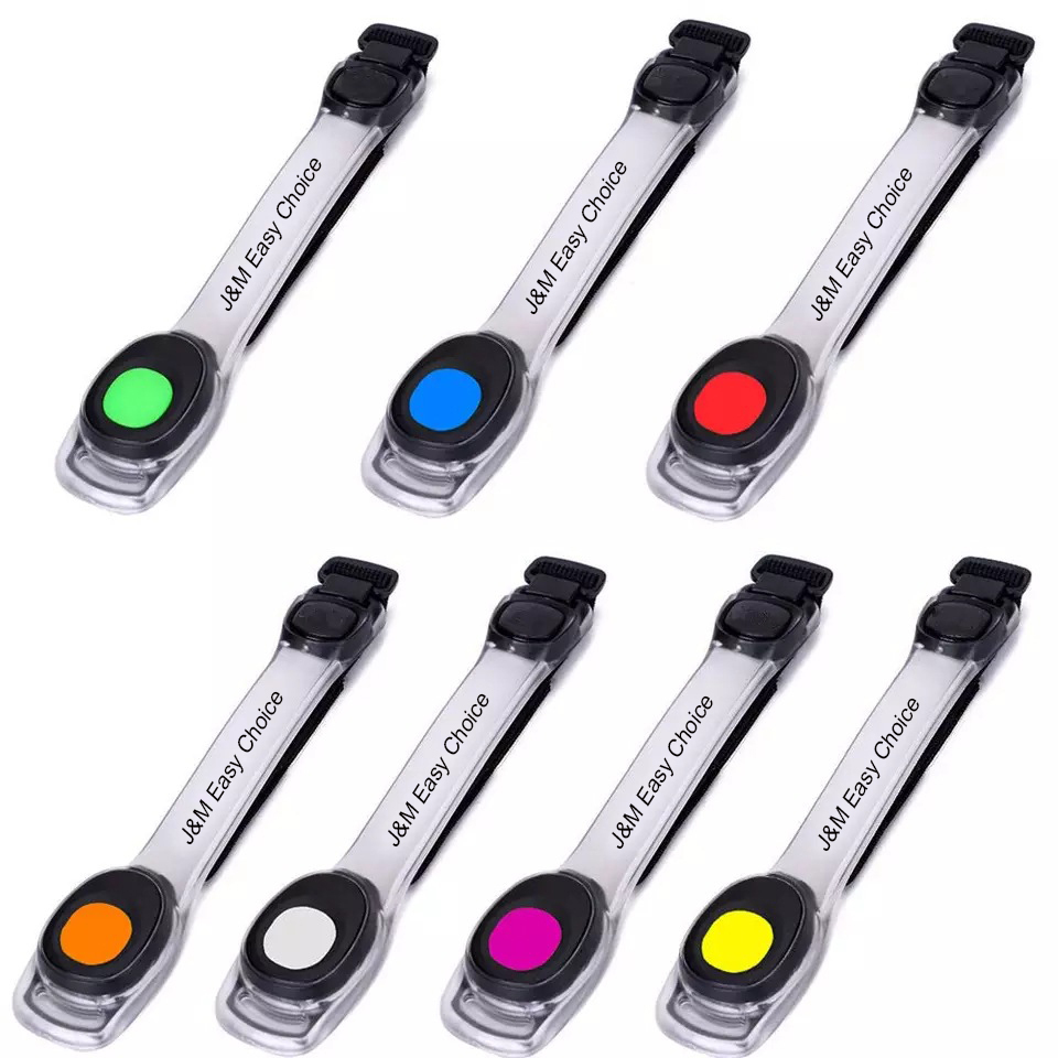 LED Light Up Safety Armband