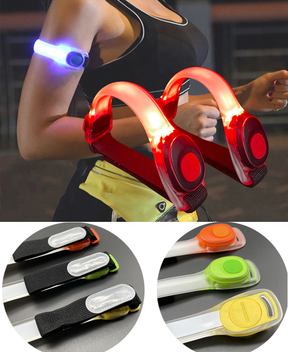 LED Light Up Safety Armband
