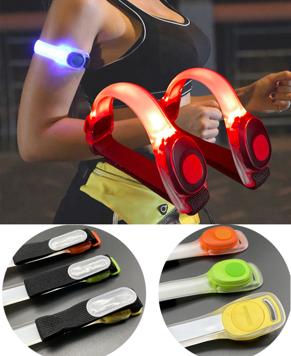 LED Light Up Safety Armband