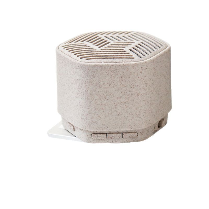 Wheat Straw Portable Speaker