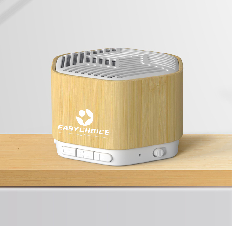 Bamboo Wood Mini Speaker