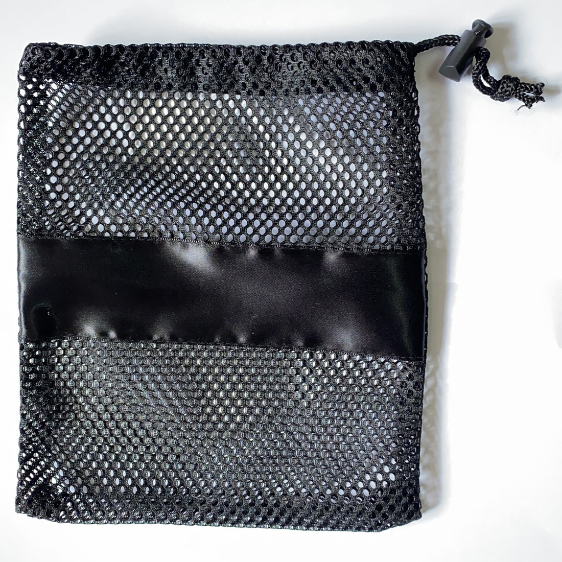 Polyester Mesh Drawstring Pouch