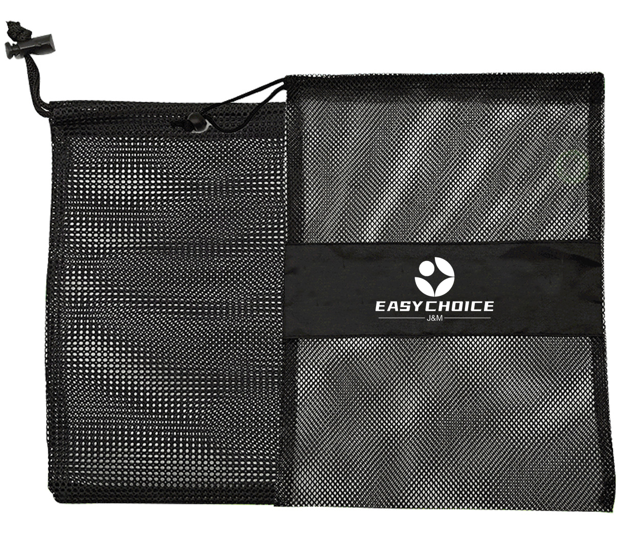 Polyester Mesh Drawstring Pouch