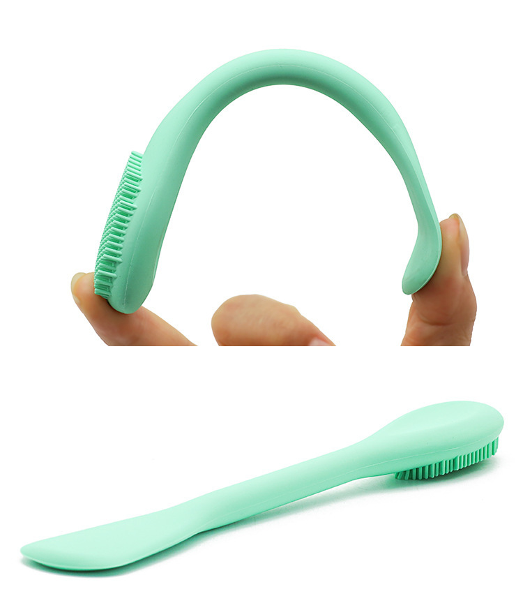 Silicone Face Brush & Mask Spatula