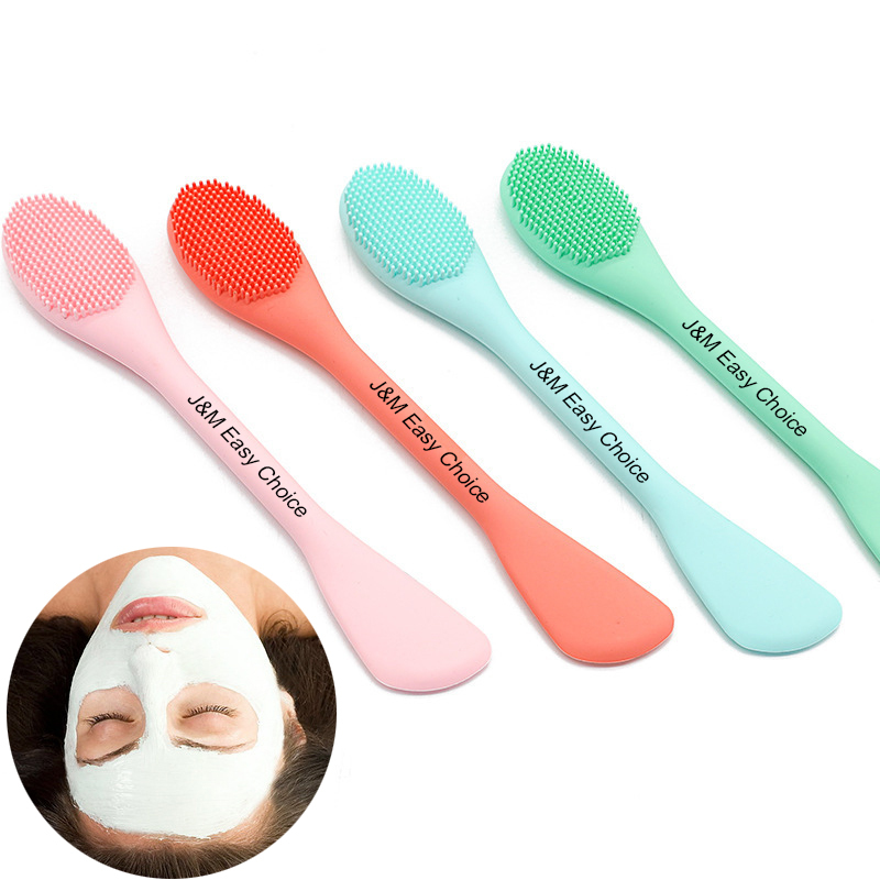Silicone Face Brush & Mask Spatula