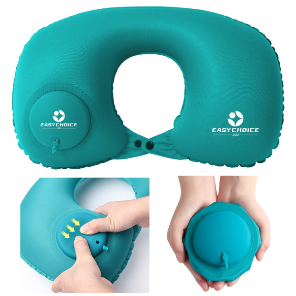 Inflatable U Shaped Neck Pillow