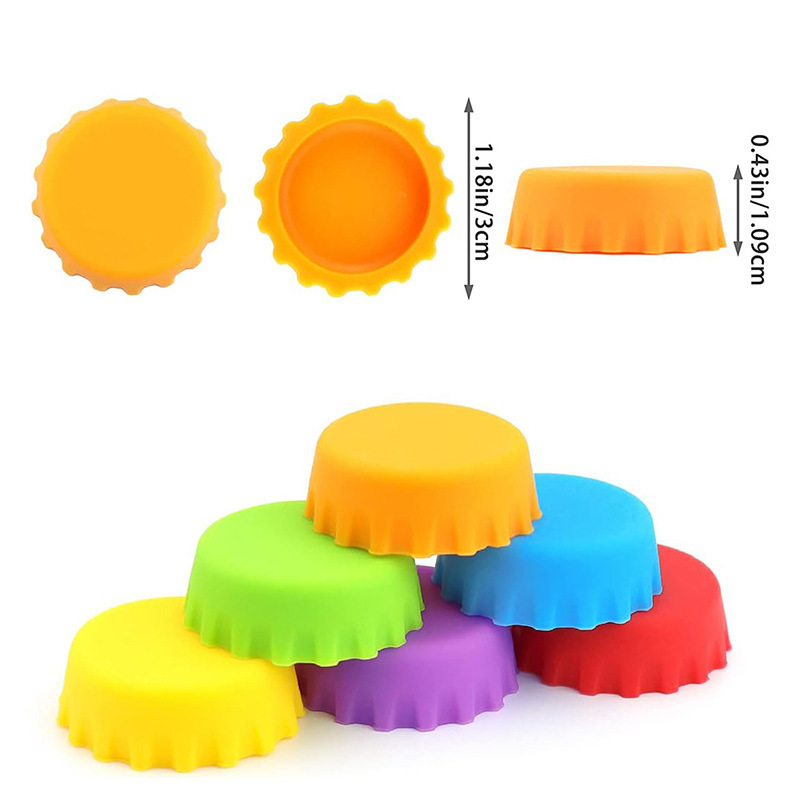 Silicone Bottle Cap