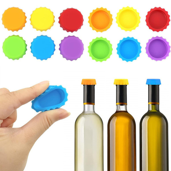 Silicone Bottle Cap
