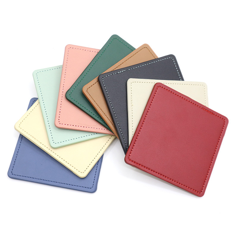 Square PU Leather Coaster