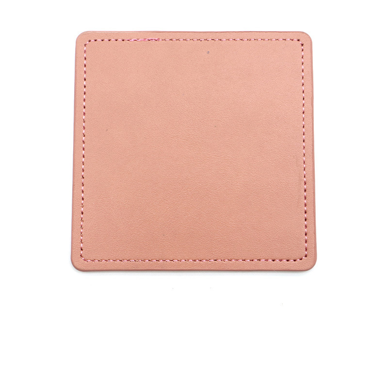 Square PU Leather Coaster